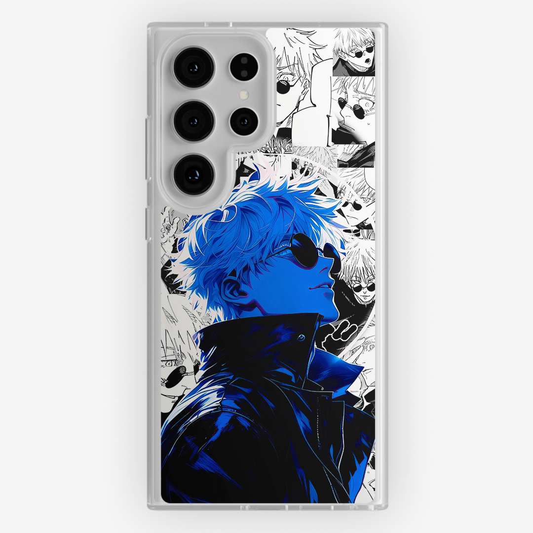 Funda Gojo Satoru - D15 (Jujutsu Kaisen) - Kiracases by Pulso creativo