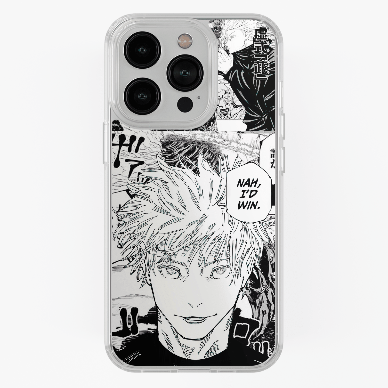 Funda Gojo Satoru - D16 (Jujutsu Kaisen) - Kiracases by Pulso creativo