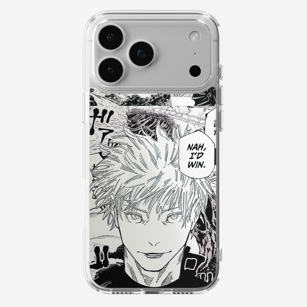 Funda Gojo Satoru - D16 (Jujutsu Kaisen) - Kiracases by Pulso creativo