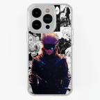 Funda Gojo Satoru - D17 (Jujutsu Kaisen) - Kiracases by Pulso creativo