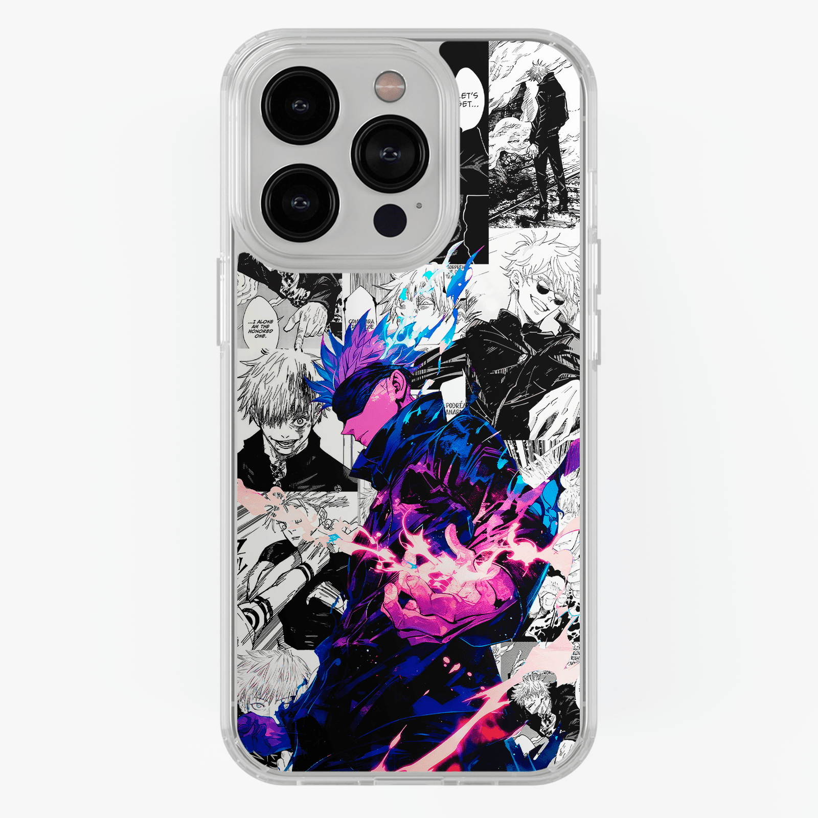 Funda Gojo Satoru - D18 (Jujutsu Kaisen) - Kiracases by Pulso creativo