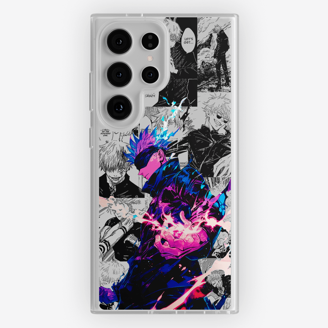 Funda Gojo Satoru - D18 (Jujutsu Kaisen) - Kiracases by Pulso creativo