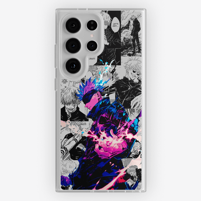 Funda Gojo Satoru - D18 (Jujutsu Kaisen) - Kiracases by Pulso creativo