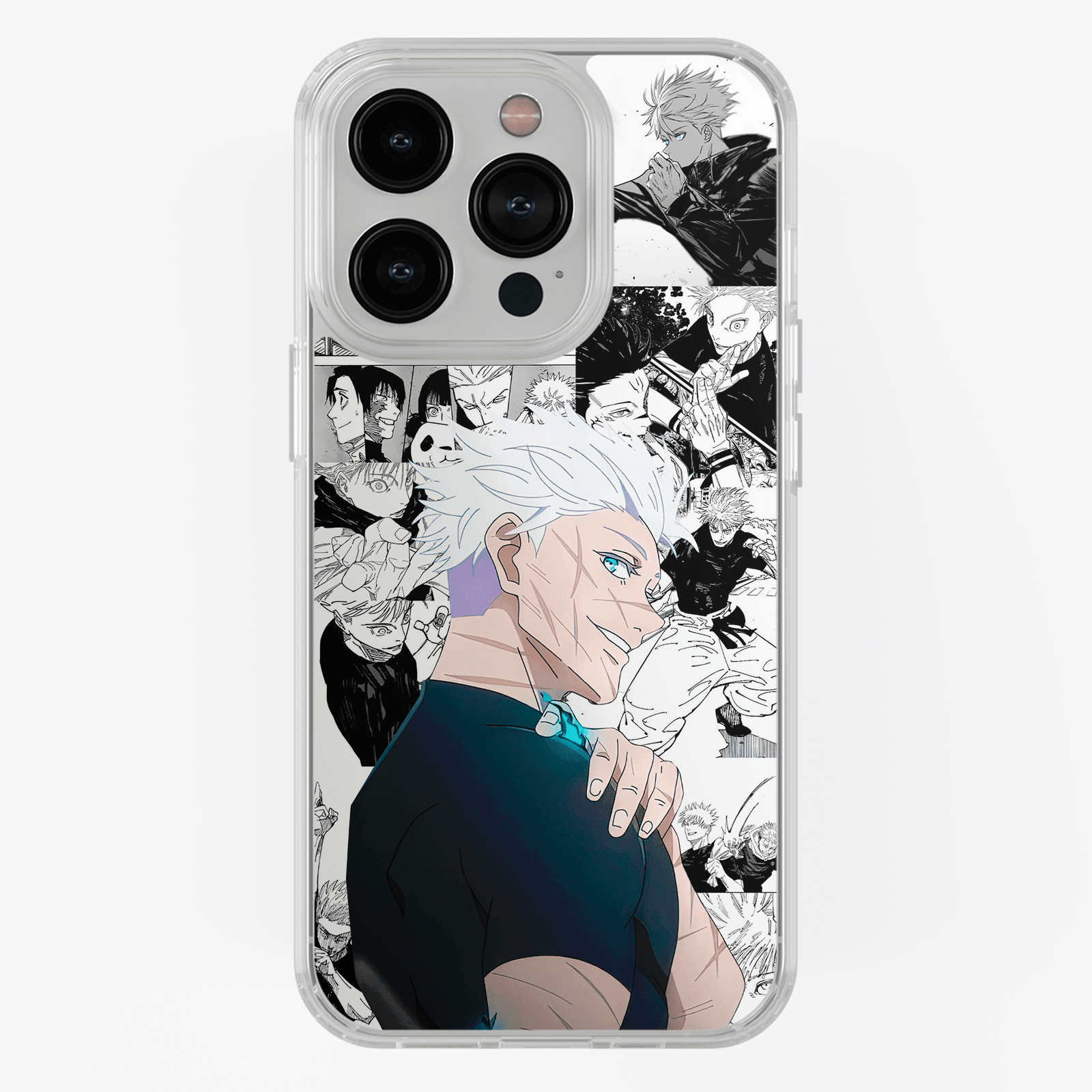 Funda Gojo Satoru - D19 (Jujutsu Kaisen) - Kiracases by Pulso creativo