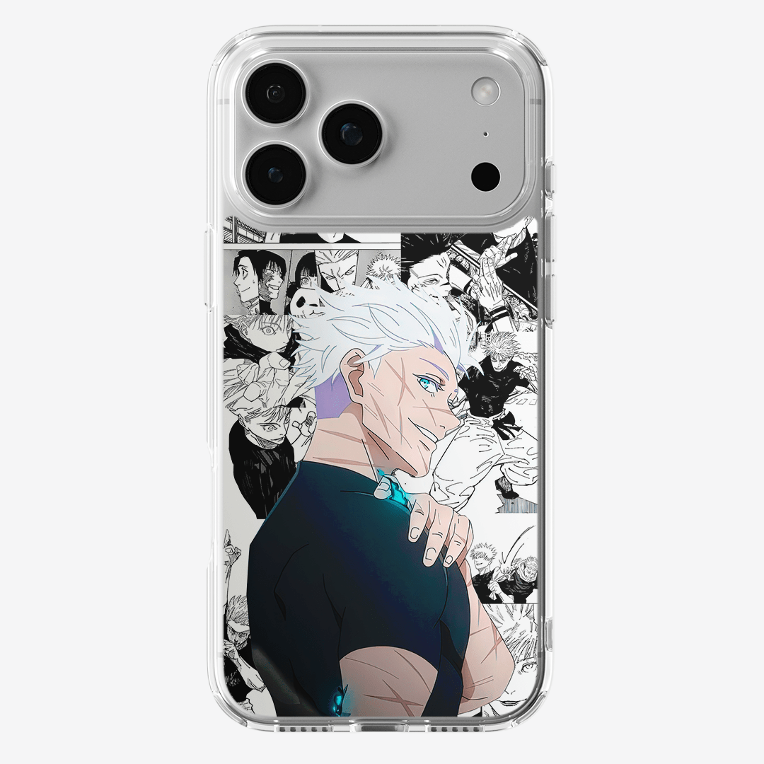 Funda Gojo Satoru - D19 (Jujutsu Kaisen) - Kiracases by Pulso creativo