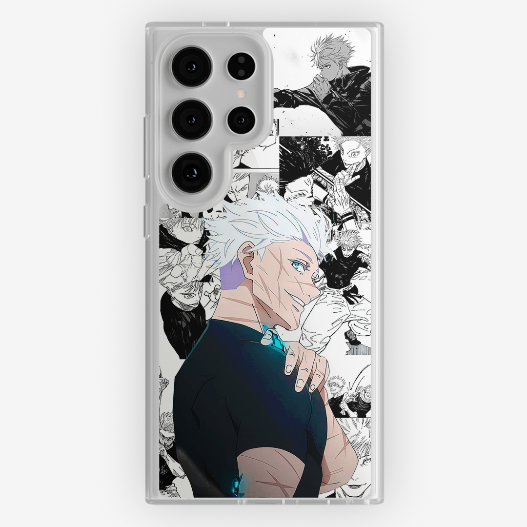 Funda Gojo Satoru - D19 (Jujutsu Kaisen) - Kiracases by Pulso creativo