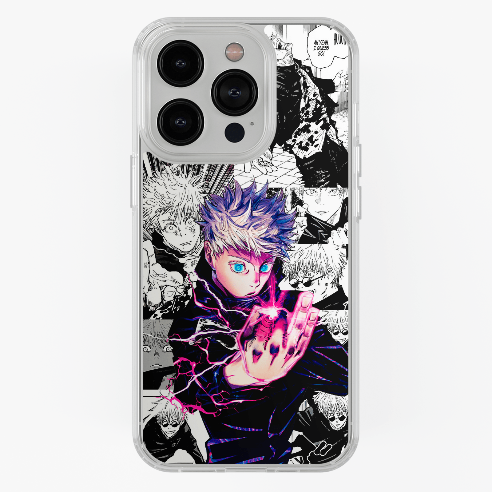 Funda Gojo Satoru - D2 (Jujutsu Kaisen) - Kiracases by Pulso creativo