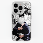 Funda Gojo Satoru - D24 (Jujutsu Kaisen) - Kiracases by Pulso creativo