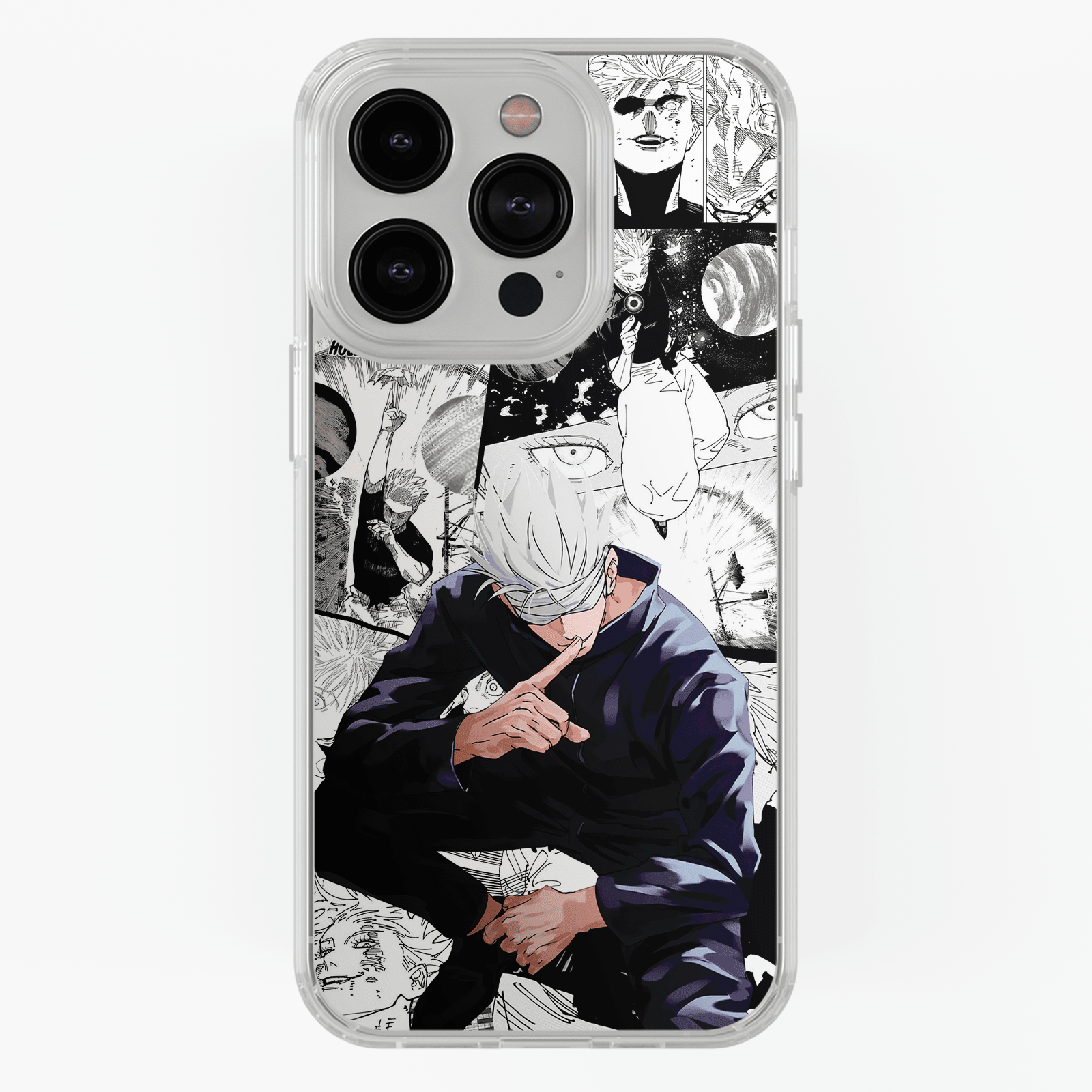 Funda Gojo Satoru - D24 (Jujutsu Kaisen) - Kiracases by Pulso creativo