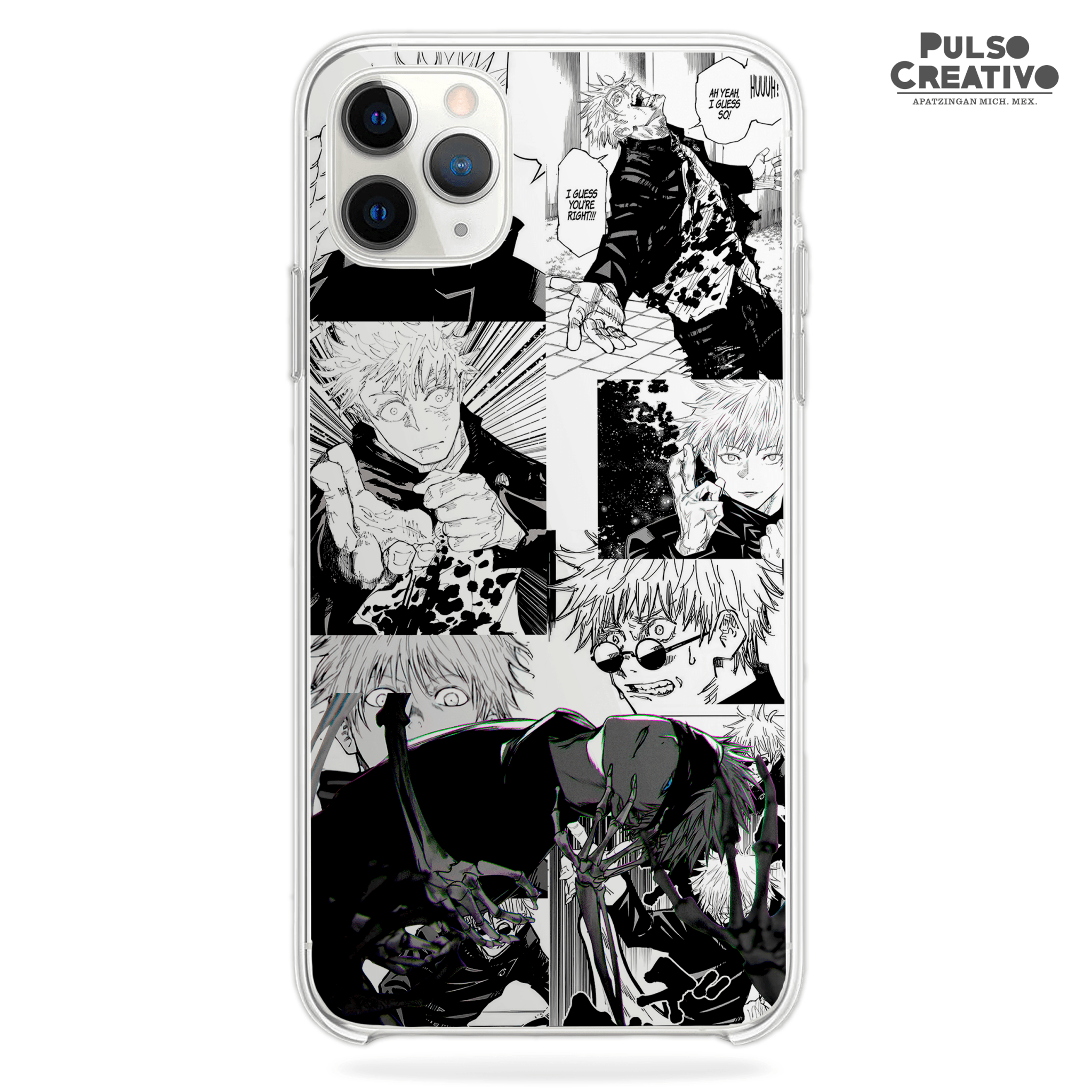Funda de Gojo Satoru para iPhone y Samsung | Kira Cases