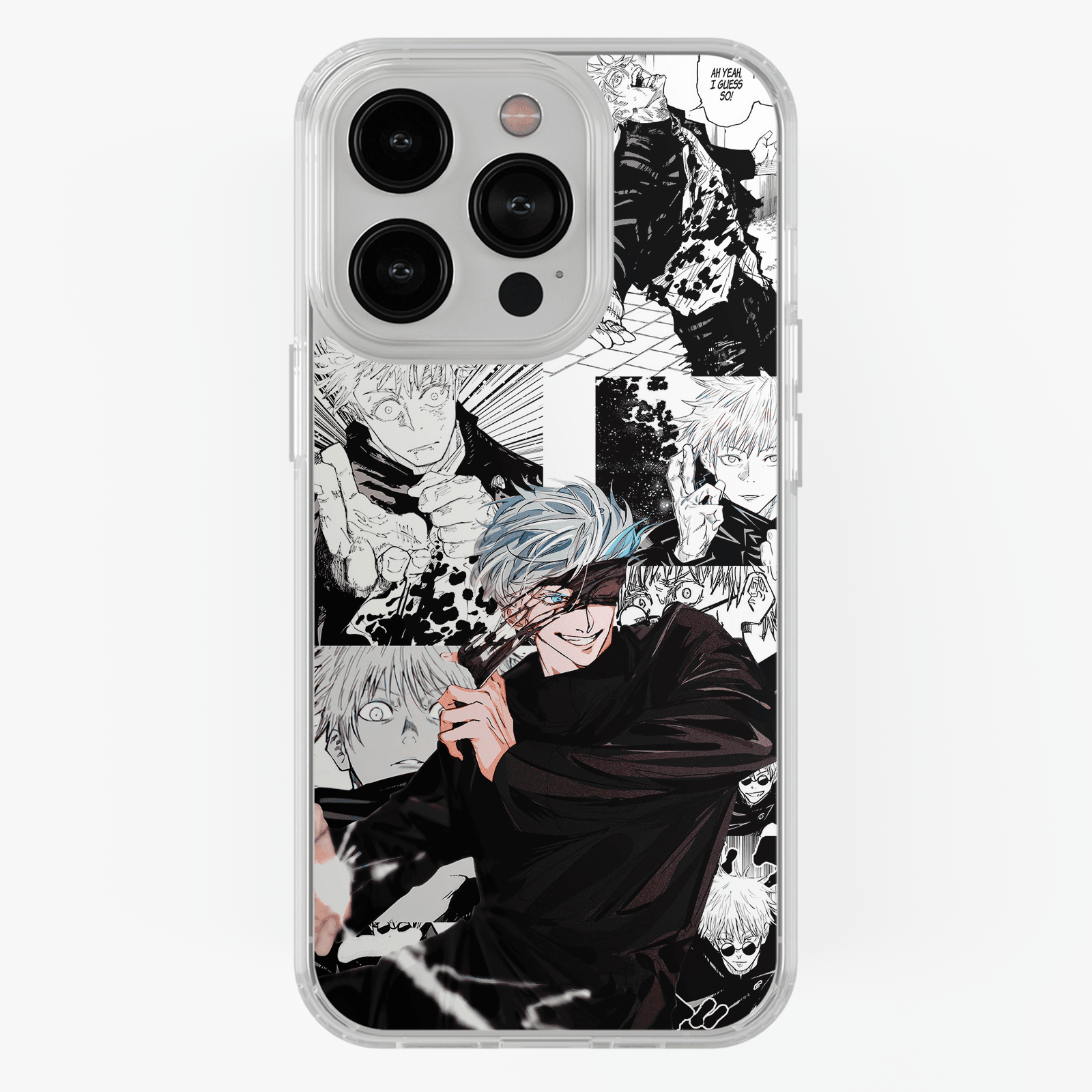 Funda Gojo Satoru - D4 (Jujutsu Kaisen) - Kiracases by Pulso creativo