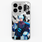 Funda Gojo Satoru - D5 (Jujutsu Kaisen) - Kiracases by Pulso creativo