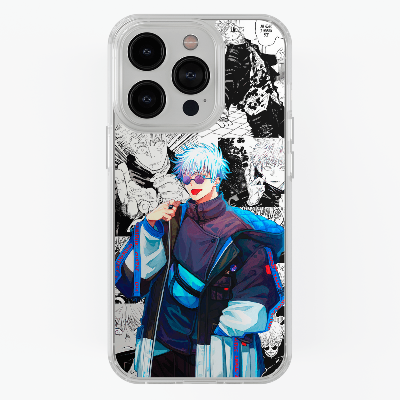 Funda Gojo Satoru - D5 (Jujutsu Kaisen) - Kiracases by Pulso creativo