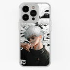 Funda Gojo Satoru D6 - Kiracases by Pulso creativo