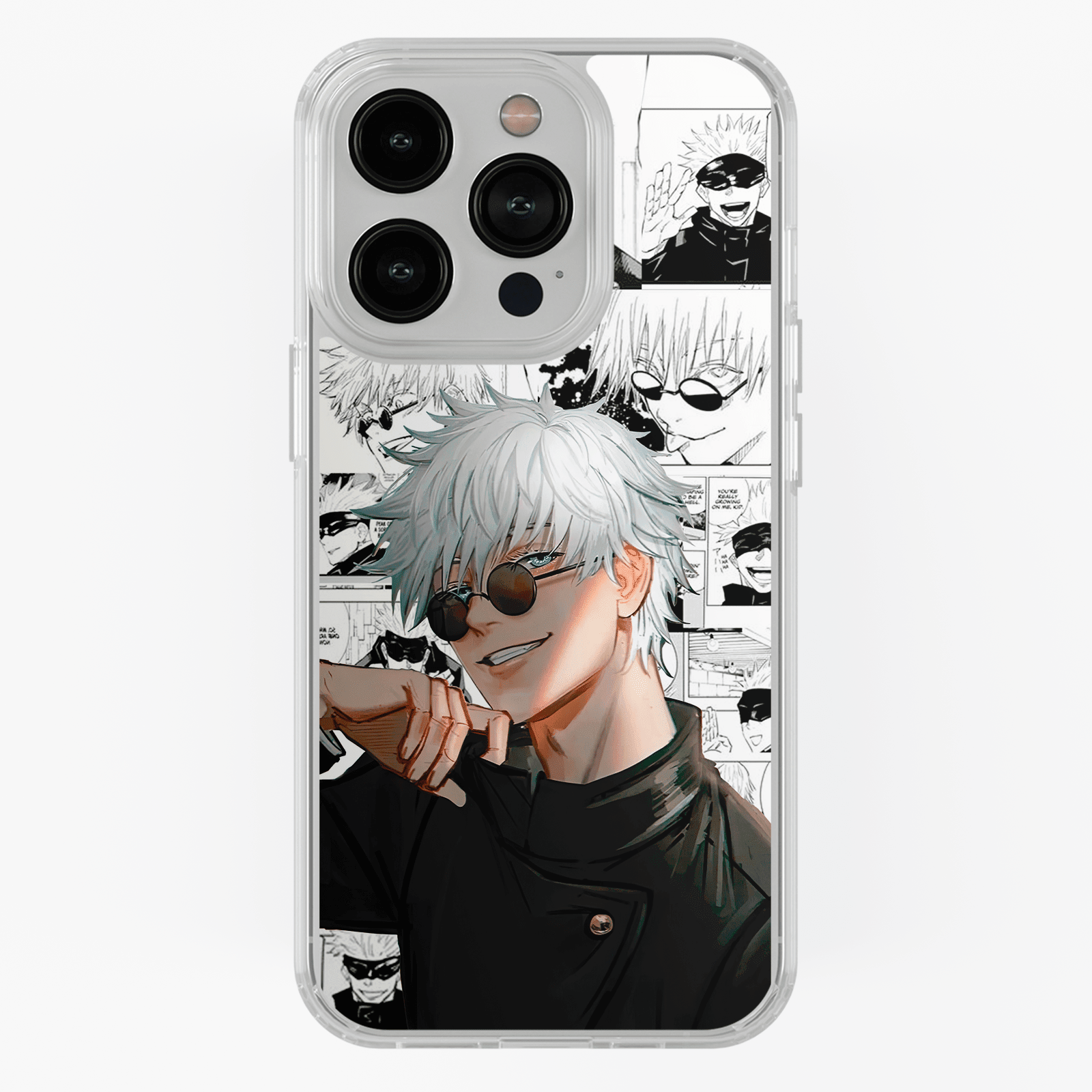 Funda Gojo Satoru D6 - Kiracases by Pulso creativo