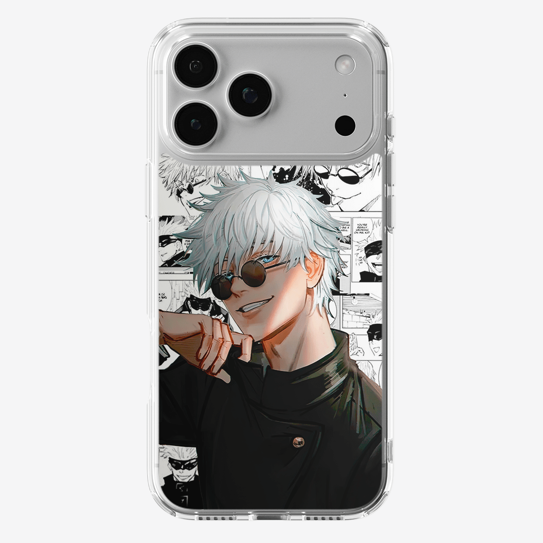 Funda Gojo Satoru D6 - Kiracases by Pulso creativo