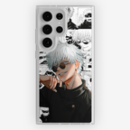 Funda Gojo Satoru D6 - Kiracases by Pulso creativo