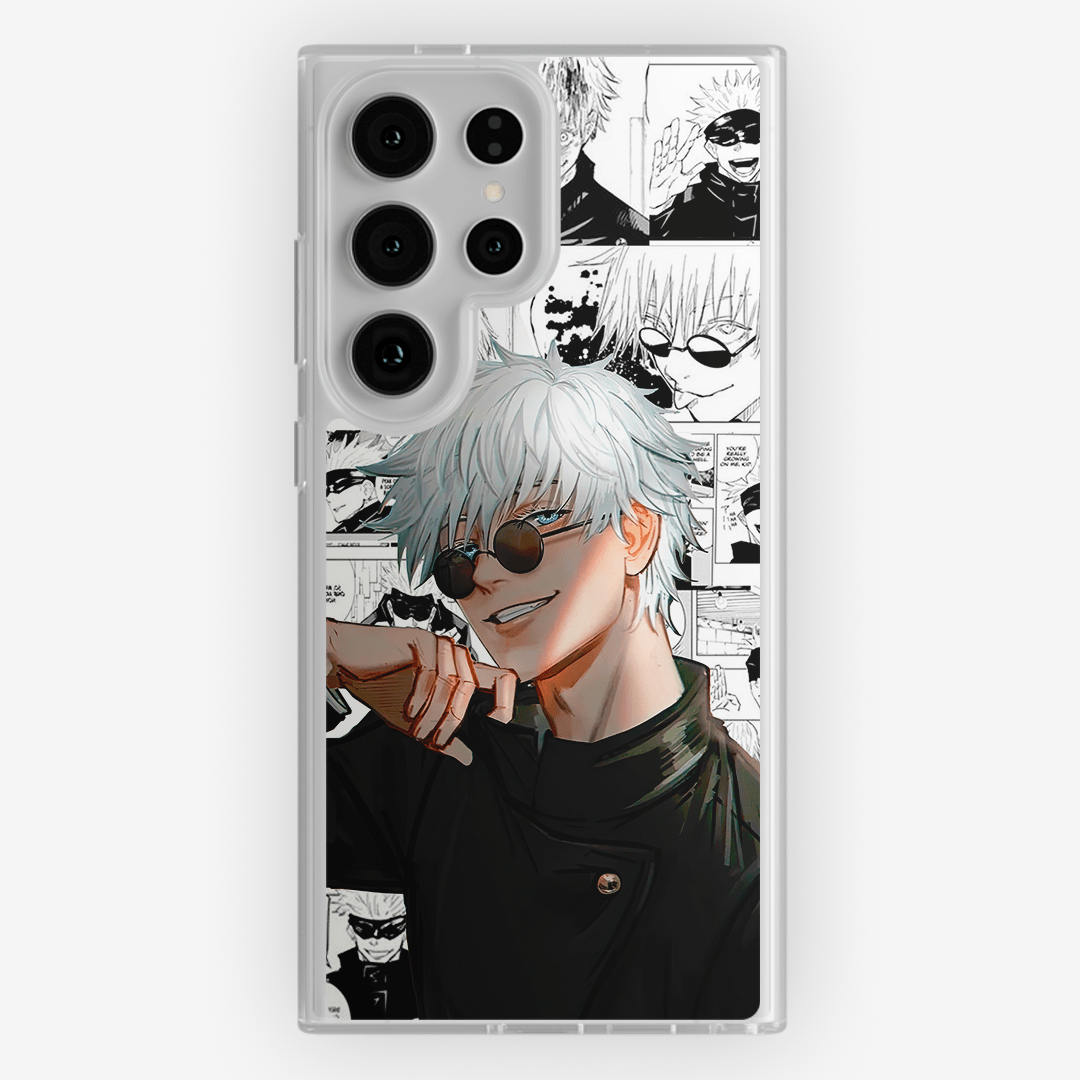 Funda Gojo Satoru D6 - Kiracases by Pulso creativo