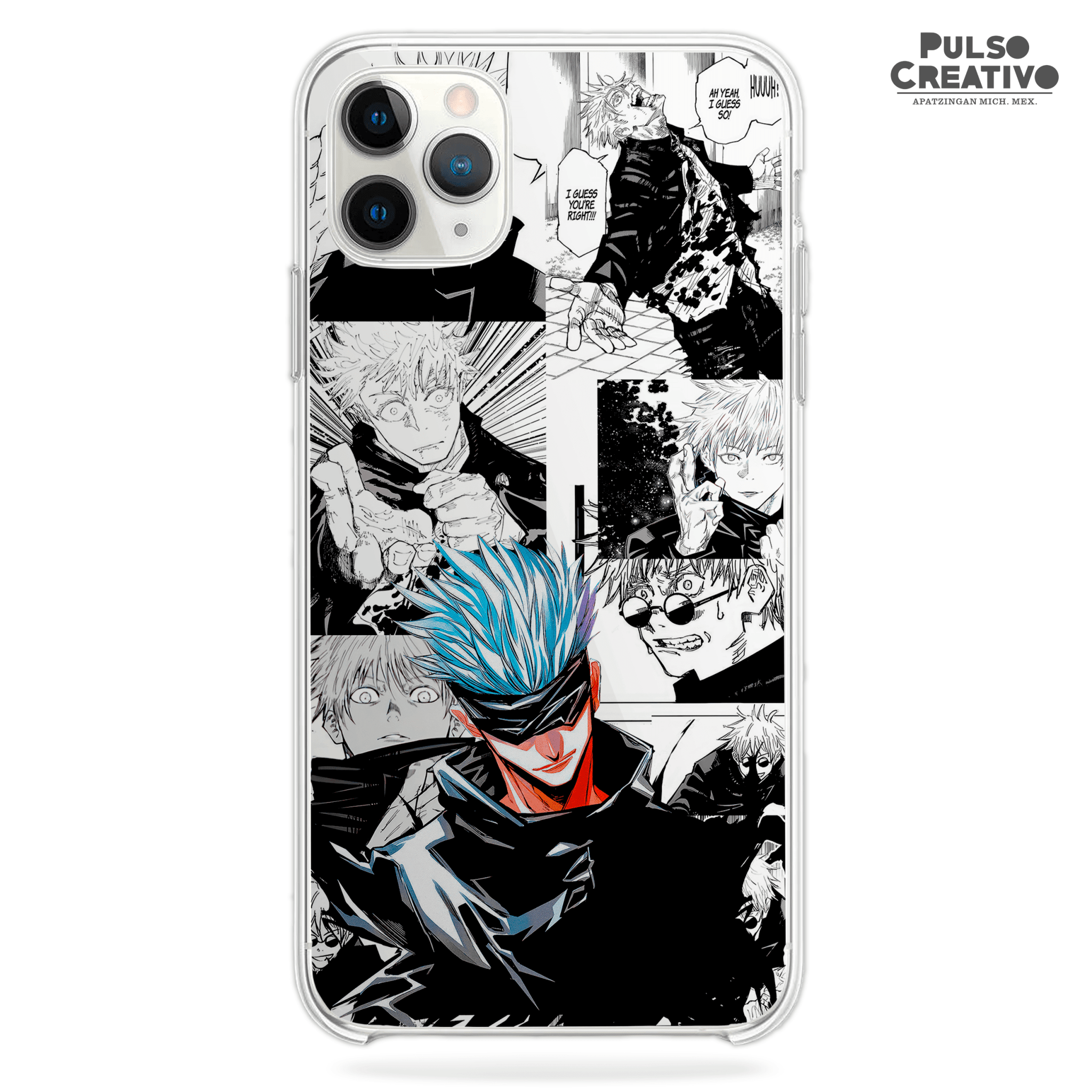 Funda de Gojo Satoru para iPhone y Samsung | Kira Cases