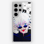 Funda Gojo Satoru D7 - Kiracases by Pulso creativo