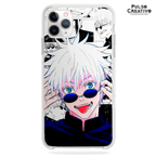 Funda Gojo Satoru D7 - Kiracases by Pulso creativo