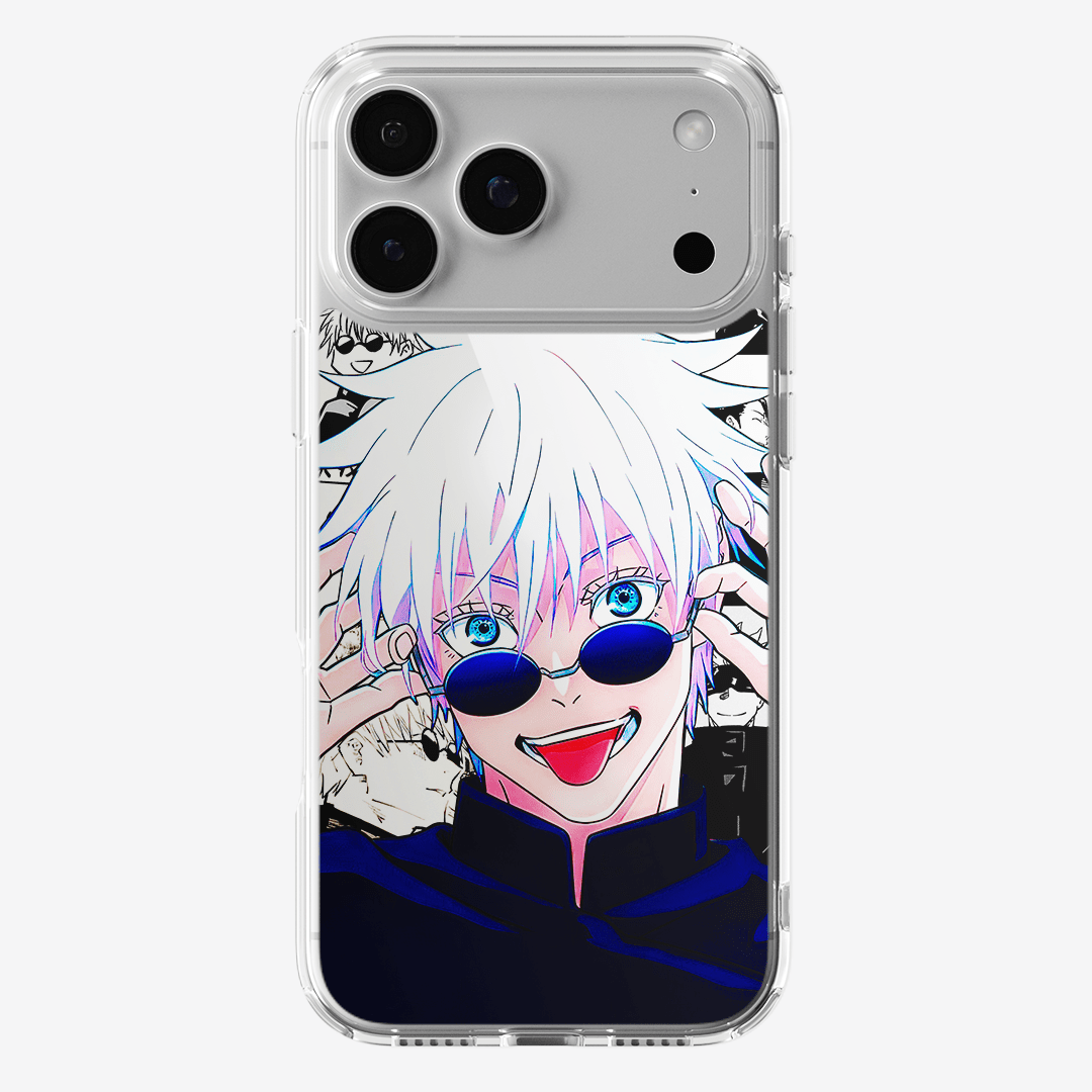 Funda Gojo Satoru D7 - Kiracases by Pulso creativo