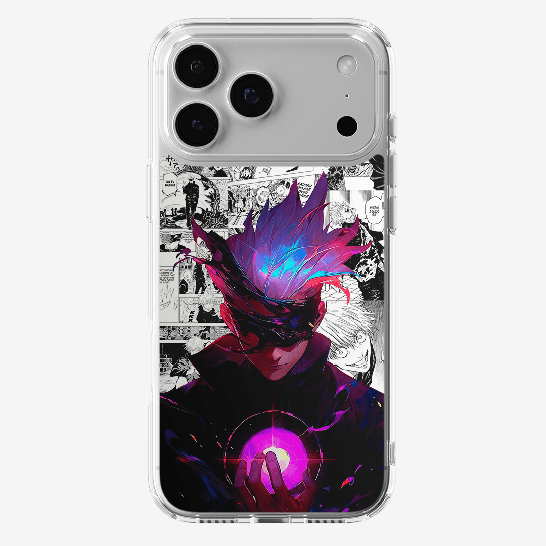 Funda Gojo Satoru - D8 (Jujutsu Kaisen) - Kiracases by Pulso creativo