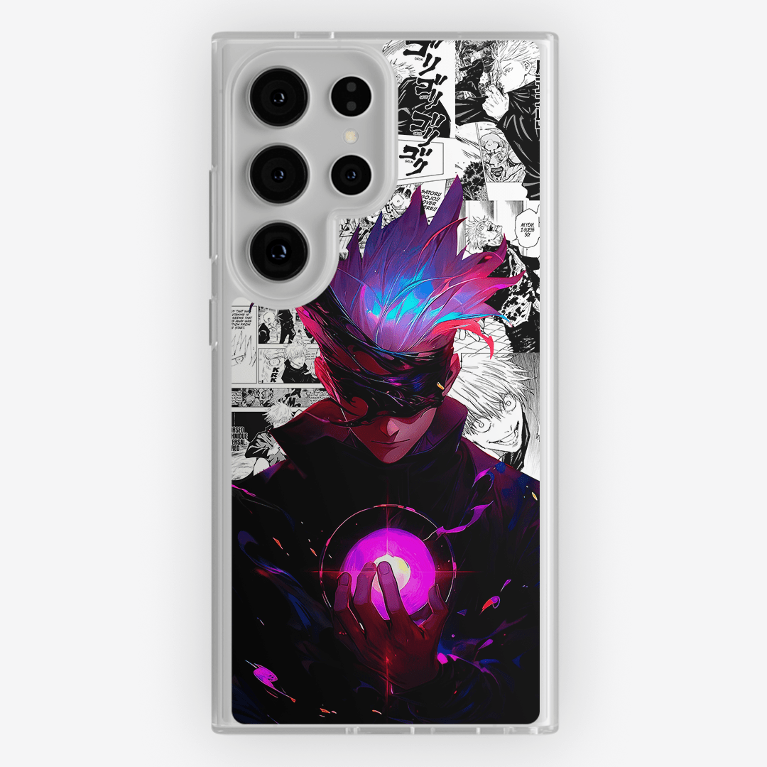 Funda Gojo Satoru - D8 (Jujutsu Kaisen) - Kiracases by Pulso creativo