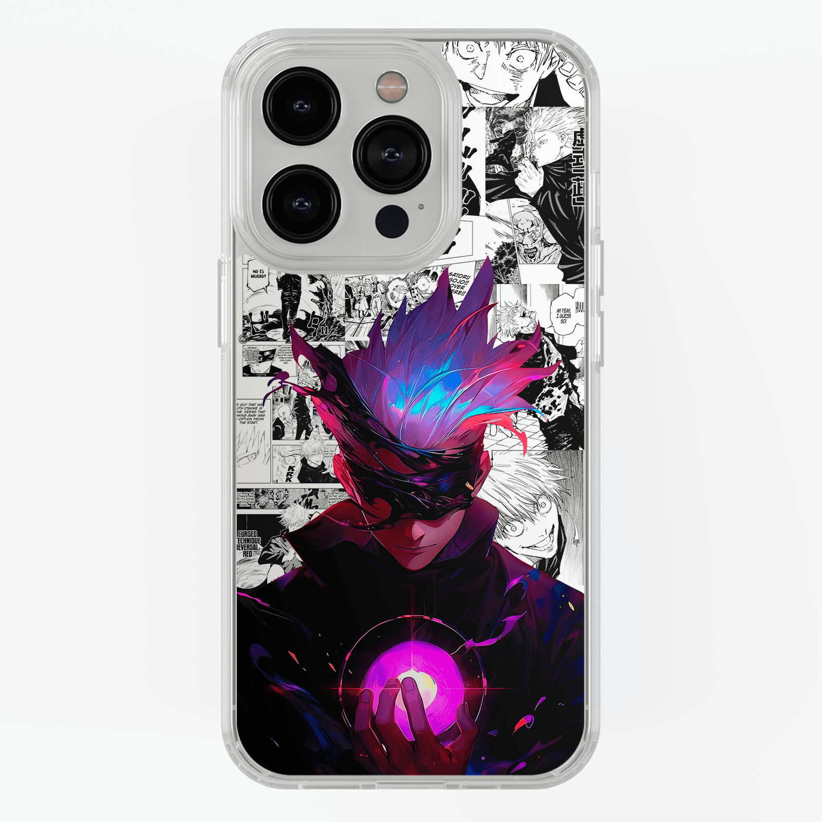 Funda Gojo Satoru - D8 (Jujutsu Kaisen) - Kiracases by Pulso creativo