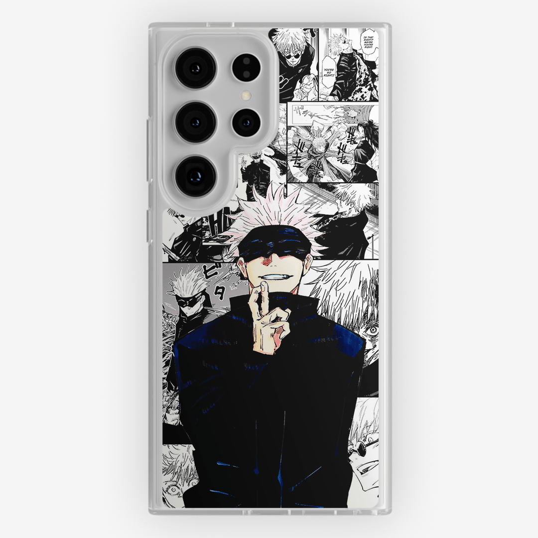 Funda Gojo Satoru - D9 (Jujutsu Kaisen) - Kiracases by Pulso creativo