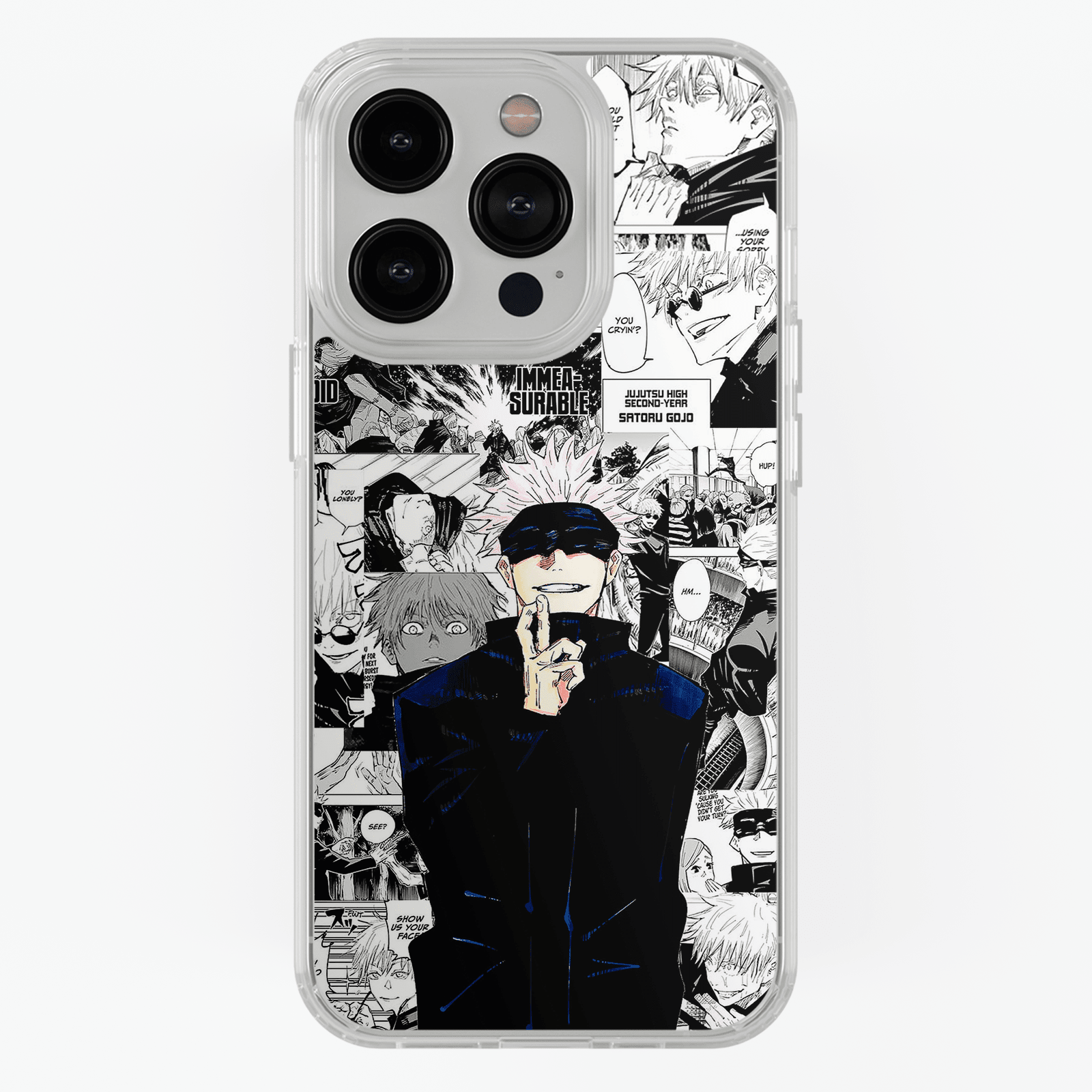 Funda Gojo Satoru - D9 (Jujutsu Kaisen) - Kiracases by Pulso creativo