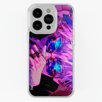 Funda Gojo Satoru Face (Holografico) - Kiracases by Pulso creativo