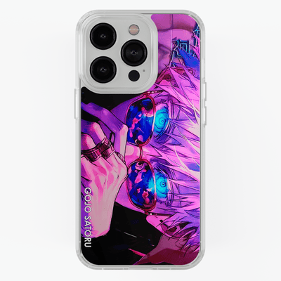 Funda Gojo Satoru Face (Holografico) - Kiracases by Pulso creativo