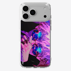 Funda Gojo Satoru Face (Holografico) - Kiracases by Pulso creativo