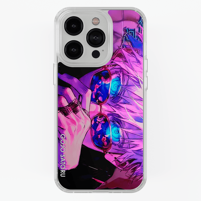 Funda Gojo Satoru Face (Recomendación en Holografico) - Kiracases by Pulso creativo