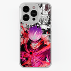 Funda Gojo Satoru Jutsushiki Hanten: Aka - Kiracases by Pulso creativo