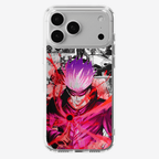 Funda Gojo Satoru Jutsushiki Hanten: Aka - Kiracases by Pulso creativo