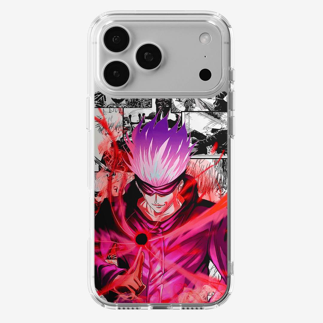 Funda Gojo Satoru Jutsushiki Hanten: Aka - Kiracases by Pulso creativo