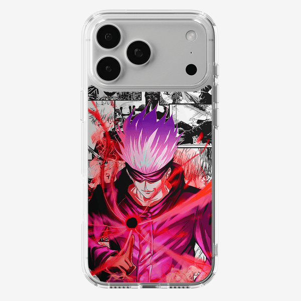 Funda Gojo Satoru Jutsushiki Hanten: Aka