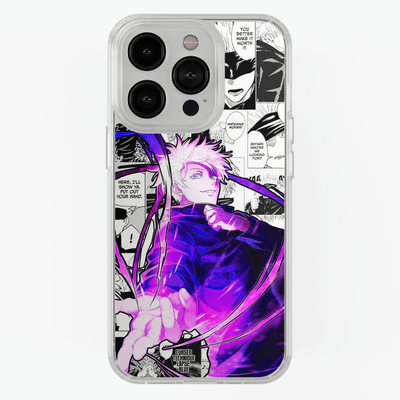 Funda Gojo Satoru Kyoshiki: Murasaki - Kiracases by Pulso creativo