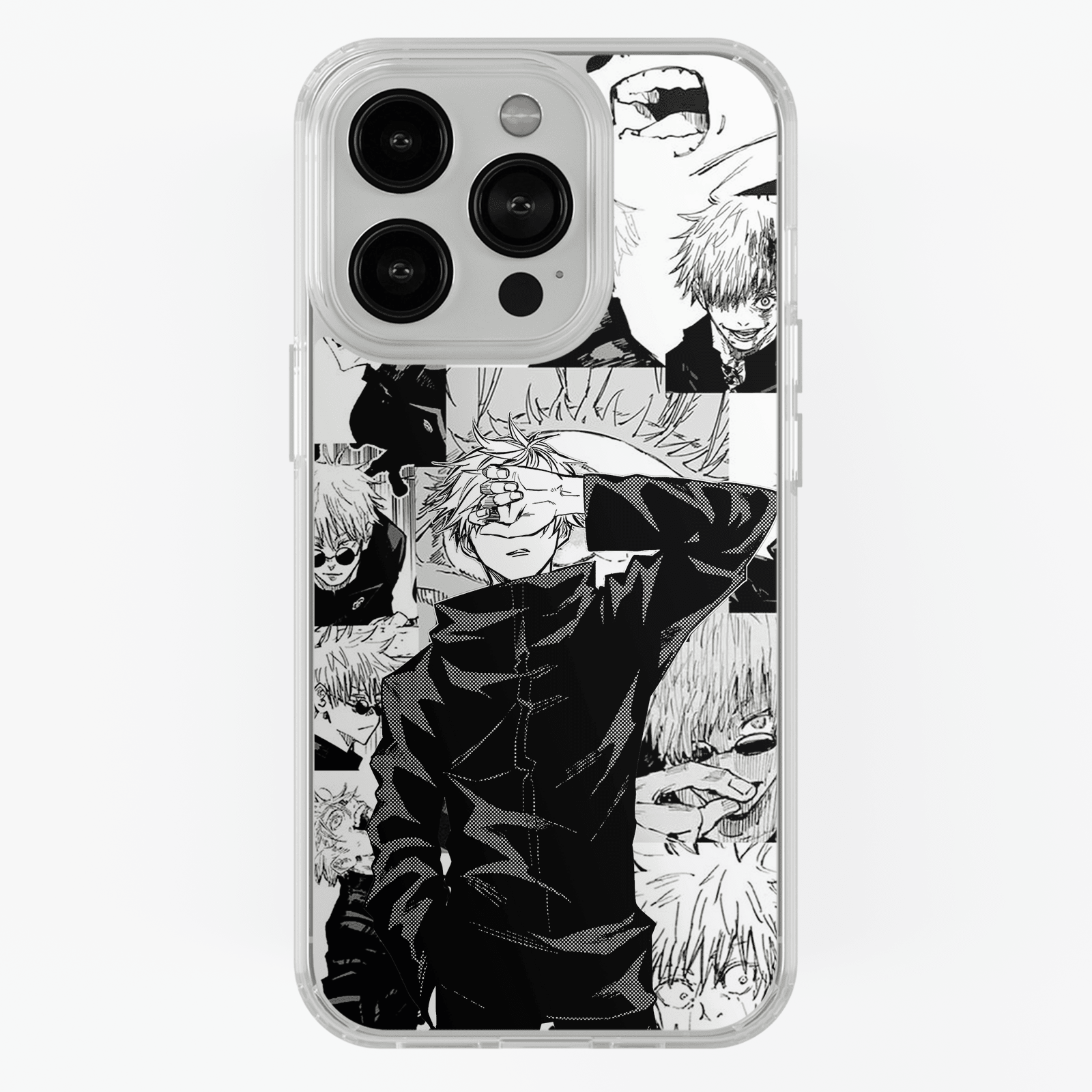 Funda Gojo Satoru Manga D2 - Kiracases by Pulso creativo