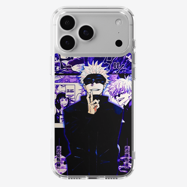 Funda Gojo Satoru Purpura