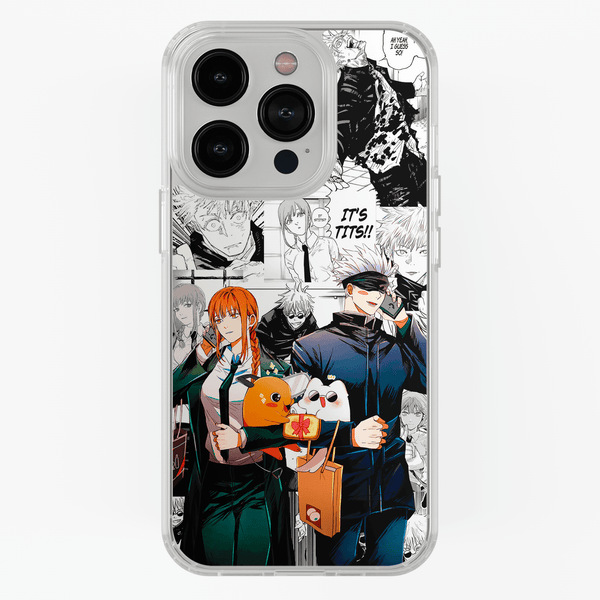 Funda Gojo Satoru x Makina- D1 (Jujutsu Kaisen)