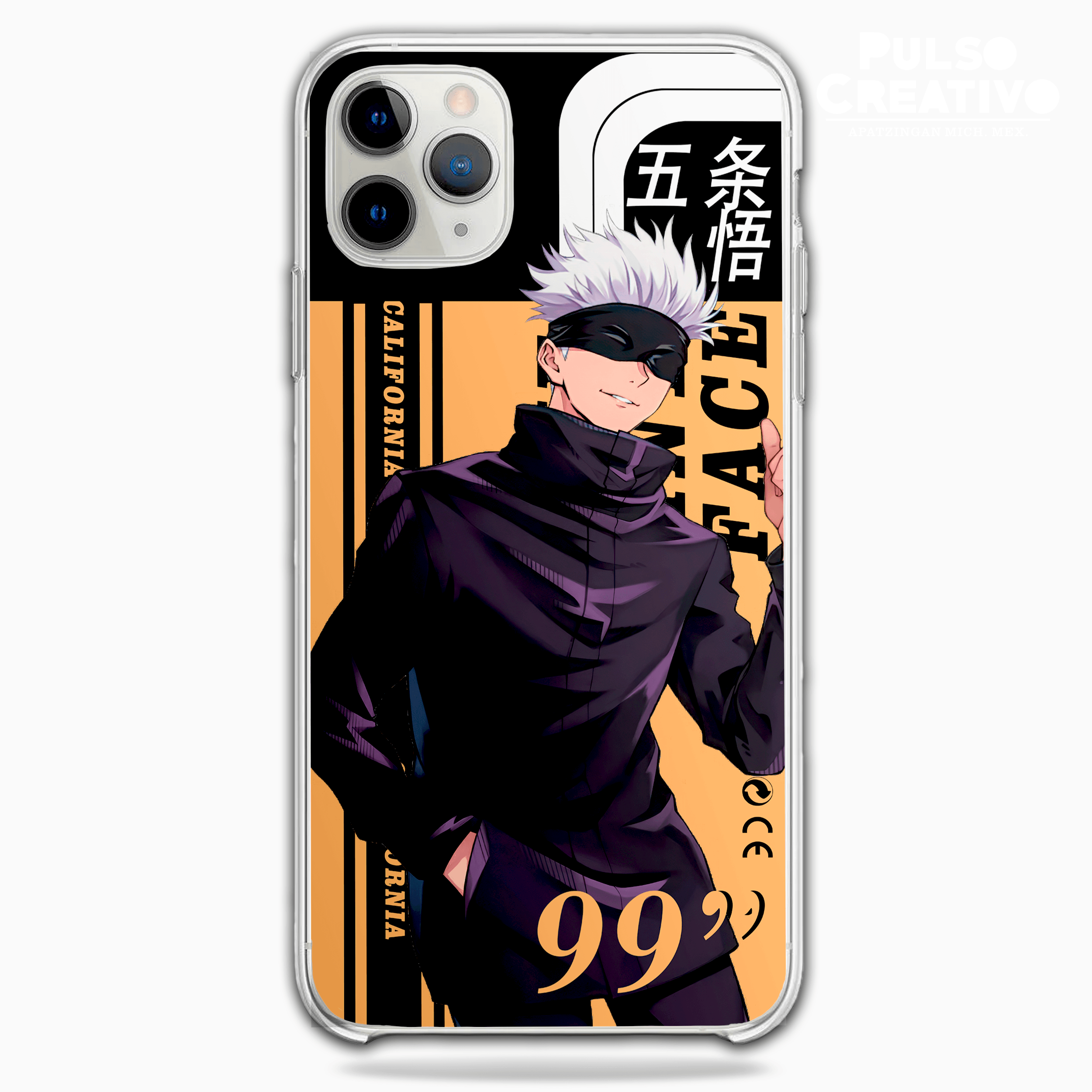 Funda Gojo The Ninth Face - Kiracases by Pulso creativo