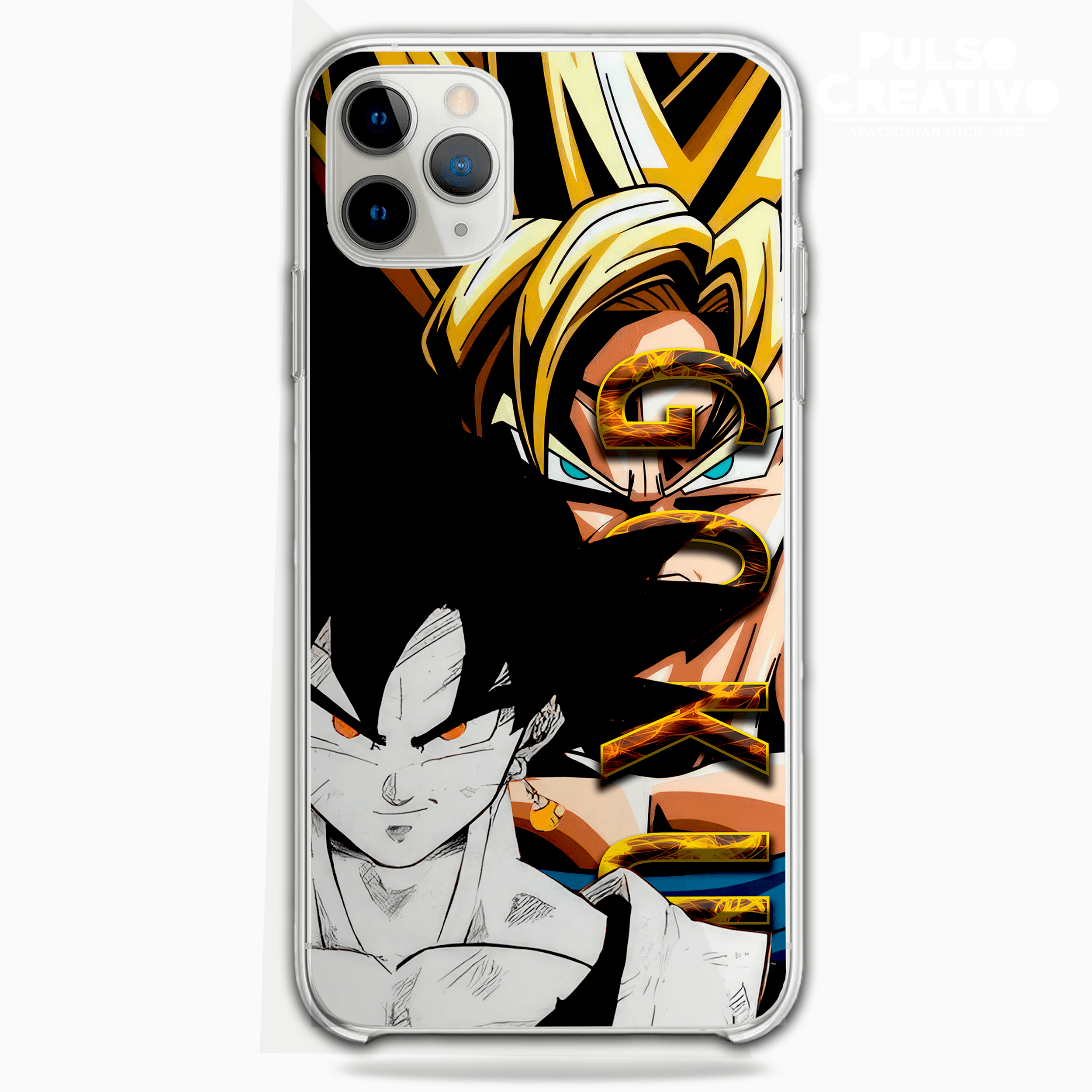 Funda Goku - Kiracases by Pulso creativo