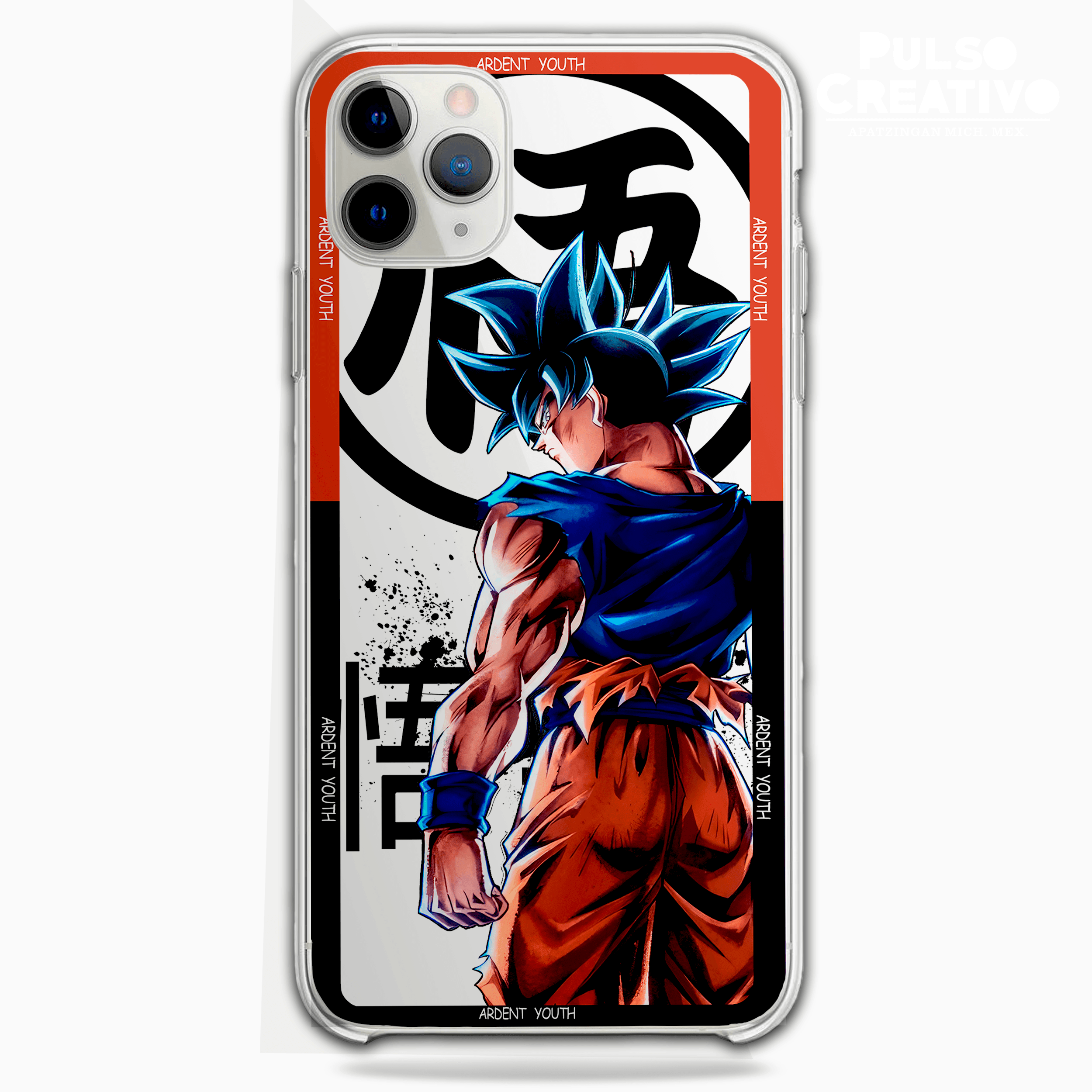 Funda Goku - Kiracases by Pulso creativo