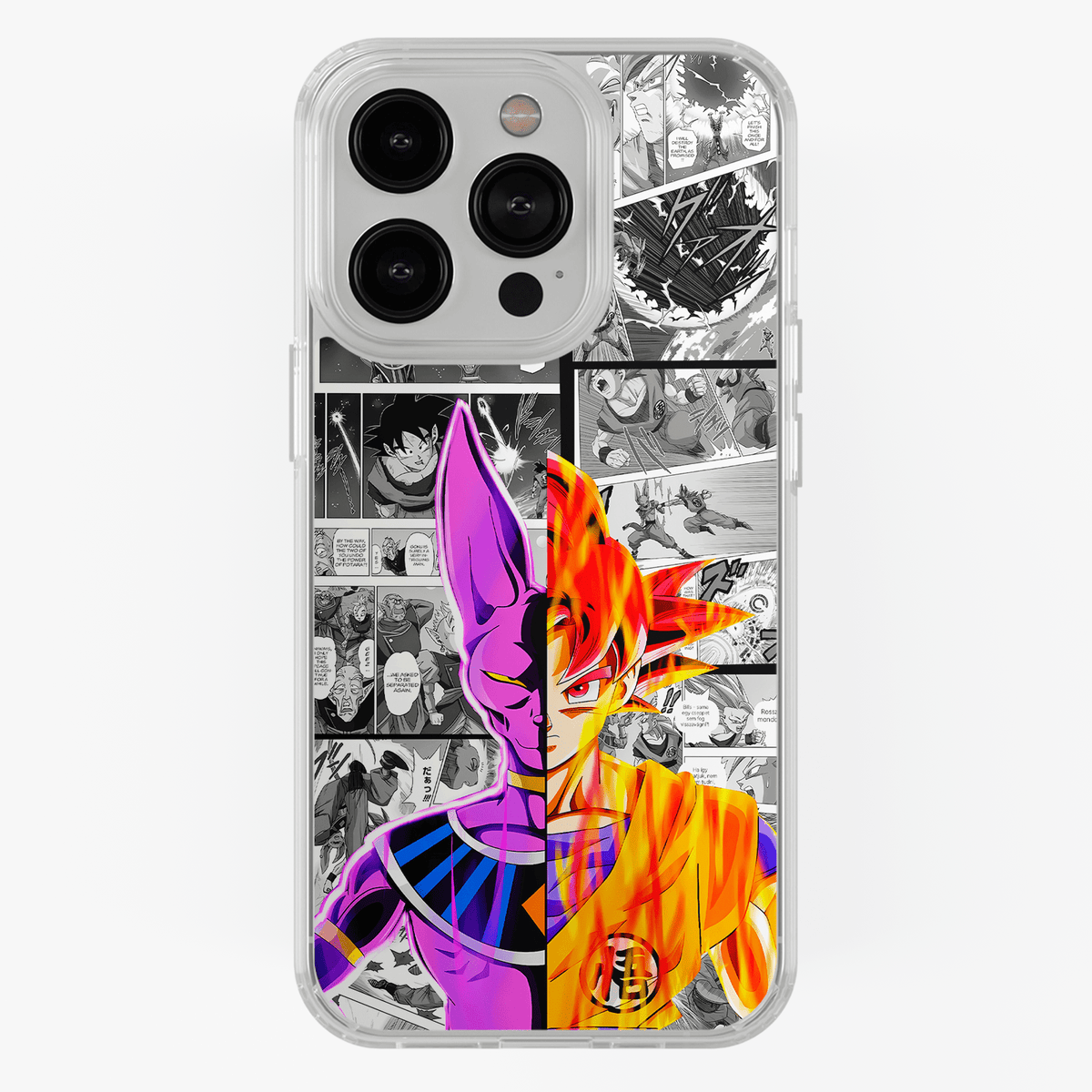 Funda Goku and Bills - D1 (Dragon Ball) - Kiracases by Pulso creativo