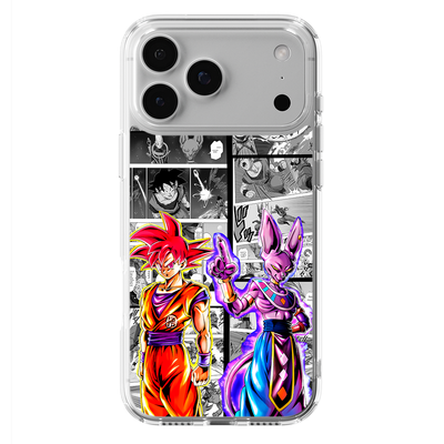 Funda Goku and Bills - D2 (Dragon Ball) - Kiracases by Pulso creativo