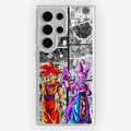 Funda Goku and Bills - D2 (Dragon Ball) - Kiracases by Pulso creativo