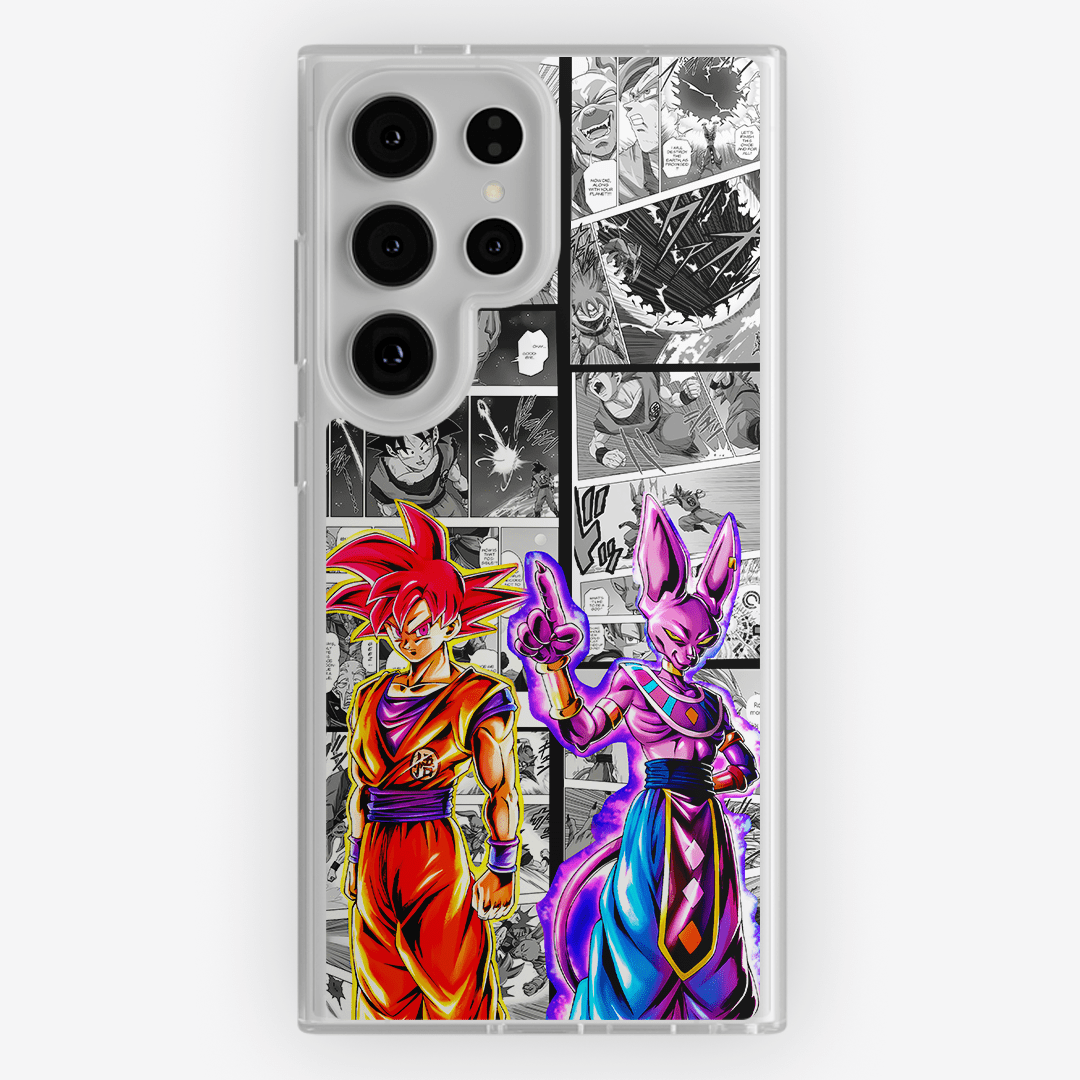 Funda Goku and Bills - D2 (Dragon Ball) - Kiracases by Pulso creativo